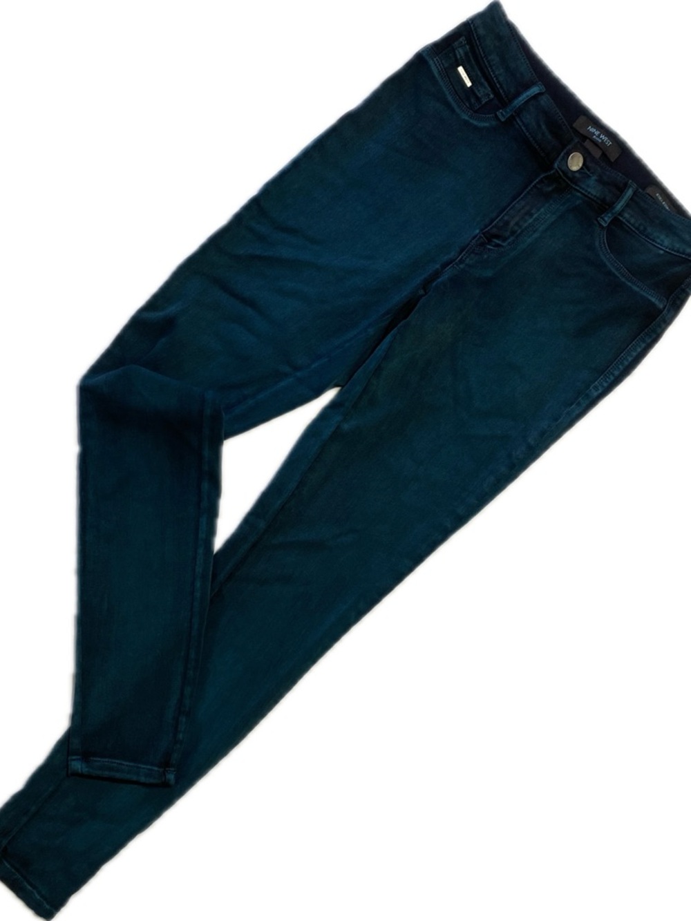Nine West Teal Jessica Jeggings for Women